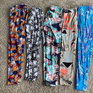 Lot of LuLaRoe Disney leggings & others!